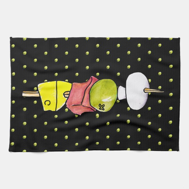 Linge De Cuisine Aiguille (Horizontal)