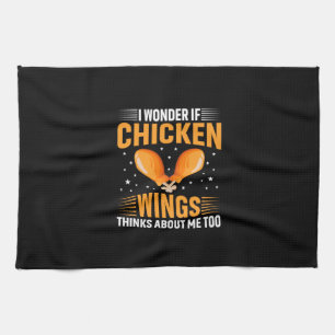 Linge De Cuisine Aile de poulet