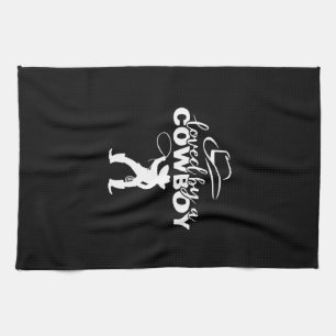 Linge De Cuisine aimé par un cowboy