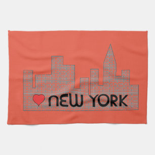 Linge De Cuisine Aimer NEW YORK
