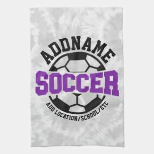 Linge De Cuisine AJOUT PERSONNALISÉ NOM Joueur de football Cravate-