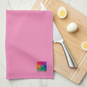 Linge De Cuisine Ajouter Business Logo Texte Personnalisé tendance 
