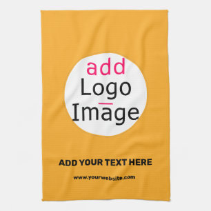 Linge De Cuisine Ajouter Votre Promo Logo Personnalisable Macaroni