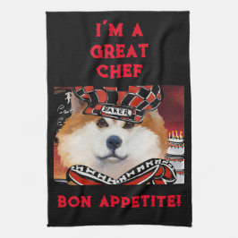 LINGE DE CUISINE AKITA