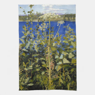Linge De Cuisine Akseli Gallen-Kallela - Angelica sauvage