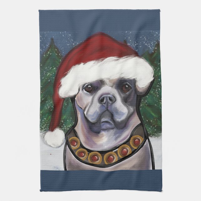 Linge De Cuisine Alapaha Blue Blood Bulldog (Vertical)