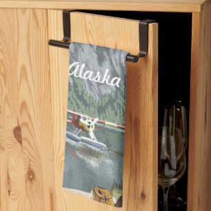 Linge De Cuisine Alaska Bush Avion Et Pêche Voyage