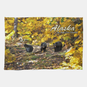 Linge De Cuisine Alaska Le Chemin Moins Voyagé