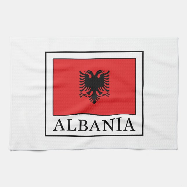 Linge De Cuisine Albanie (Horizontal)