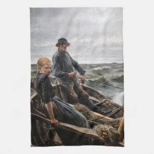 Linge De Cuisine Albert Edelfeel - En mer