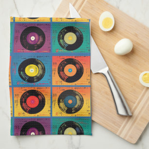 Linge De Cuisine Album Retro les années 70 60s Vinyl Record