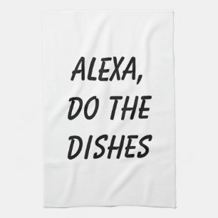Linge De Cuisine Alexa, Do the Plats
