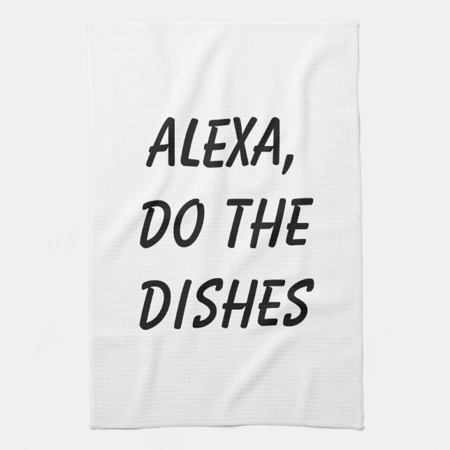 Linge De Cuisine Alexa, Do the Plats (Vertical)