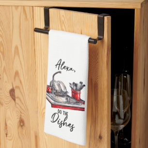 Linge De Cuisine Alexa, fais les plats