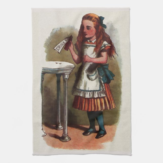Linge De Cuisine Alice au pays des merveilles (Vertical)