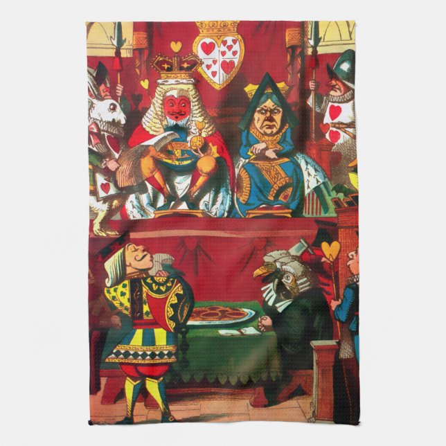 Linge De Cuisine Alice au pays des merveilles (Vertical)