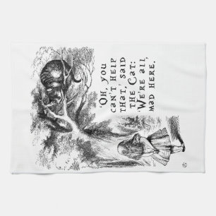 Linge De Cuisine Alice au pays des merveilles - nous sommes tous