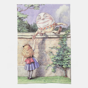 Linge De Cuisine Alice rencontre Humpty Dumpty