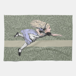 Linge De Cuisine Alice volante au pays des merveilles