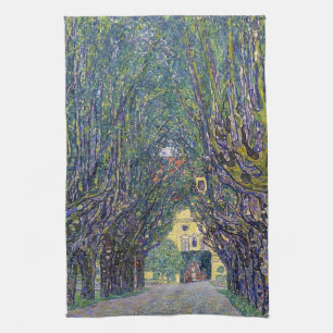 Linge De Cuisine Allee à Schloss Kammer, Gustav Klimt