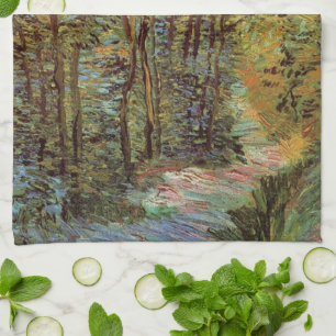 Linge De Cuisine Allée dans les Bois par Vincent van Gogh