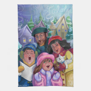 Linge De Cuisine Aller à une illustration de covoiturage