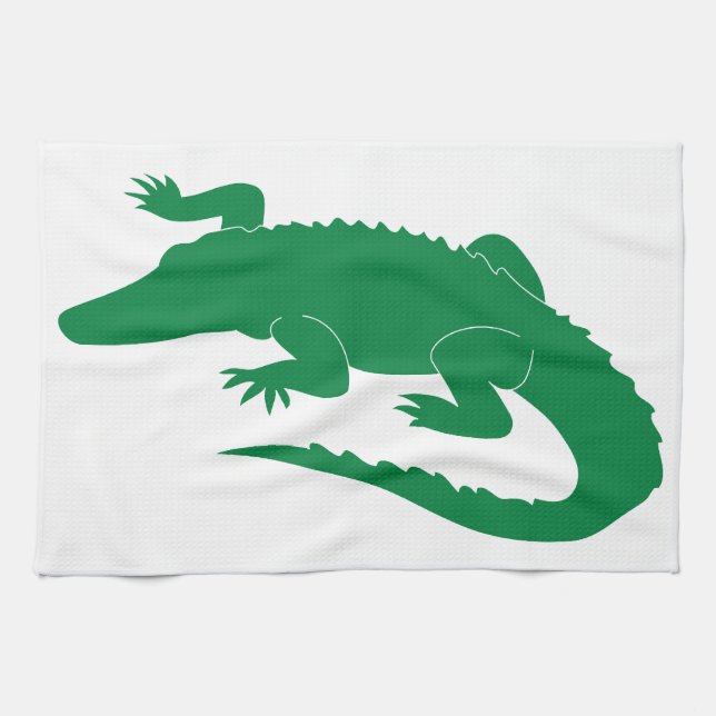 Linge De Cuisine Alligator (Horizontal)