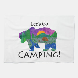 Linge De Cuisine Allons camper