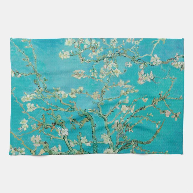 Linge De Cuisine Almond Blossom Van Gogh (Horizontal)