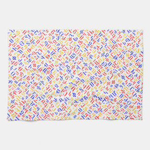 Linge De Cuisine alphabet arménien