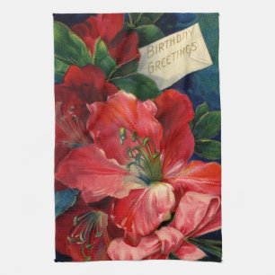 Linge De Cuisine Amaryllis