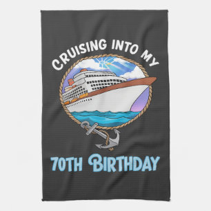 Linge De Cuisine Amateur de croisière naviguant vers mes 70 ans