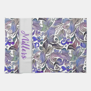 Linge De Cuisine Amateurs de violet ! Plats Amusants. Personnalisé