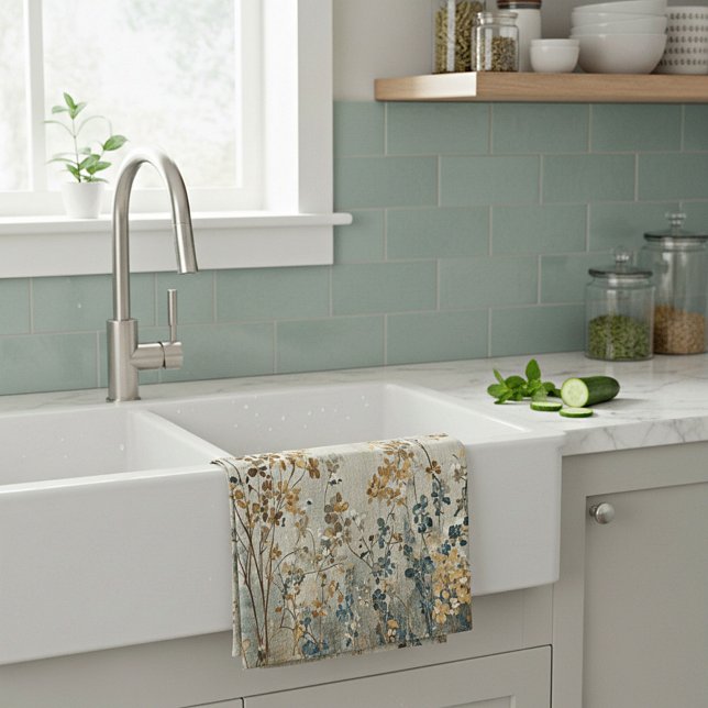 Linge De Cuisine Amber meadow floral (Créateur téléchargé)