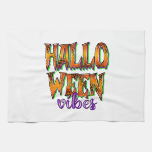 Linge De Cuisine Ambiance Halloween