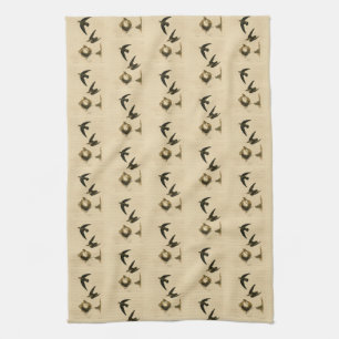 Linge De Cuisine American (Chimney) Swift Audubon, Birds of America