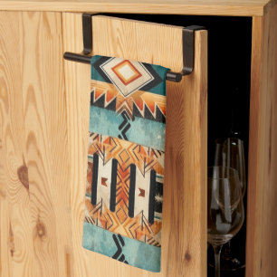 Linge De Cuisine Amérindien du sud-ouest Design personnalisé