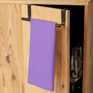 Linge De Cuisine Améthyste (couleur solide) 