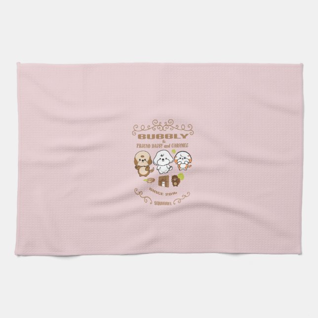 Linge De Cuisine amis (Horizontal)