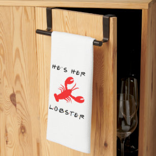 Linge De Cuisine Amis Il est son homard