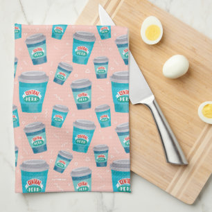 Linge De Cuisine AMIS™   Motif Central Perk Coffee Cup