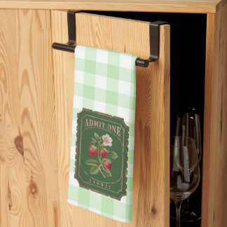 Linge De Cuisine Amit one -fraise