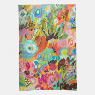 Linge De Cuisine Amour à voyager I