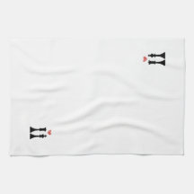 Amour d'échecs de roi et de Reine