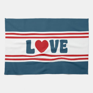 Linge De Cuisine Amour design