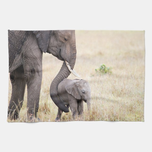 Linge De Cuisine Amour maternel (Horizontal)