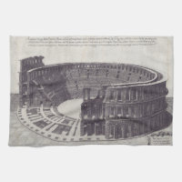 Amphithéâtre de Vérone à la Piazza Bra