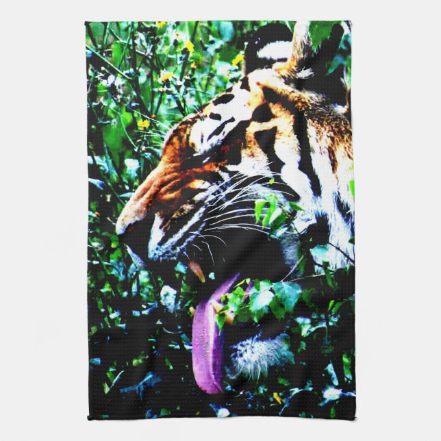 Linge De Cuisine Amur Tiger ktcnm (Vertical)