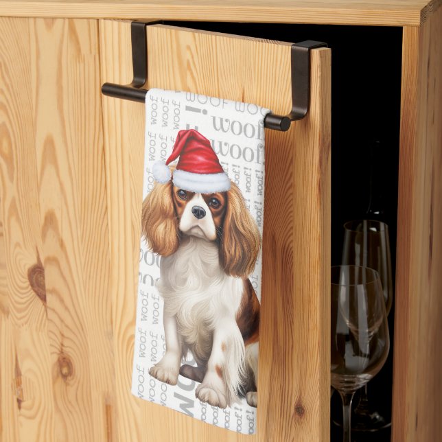 Linge De Cuisine Amusant animal de compagnie vacances Cavalier espa (Pliage en tiers)