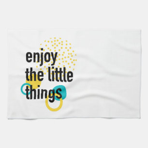 Linge De Cuisine Amusement branché design heureux de Profitez des c